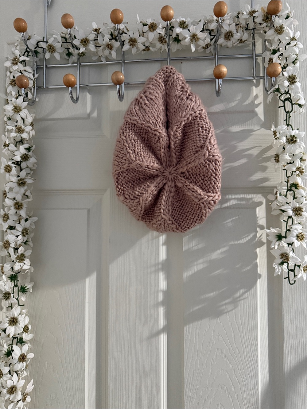 Women’s Soft Knit Beanie - Blush Pink
